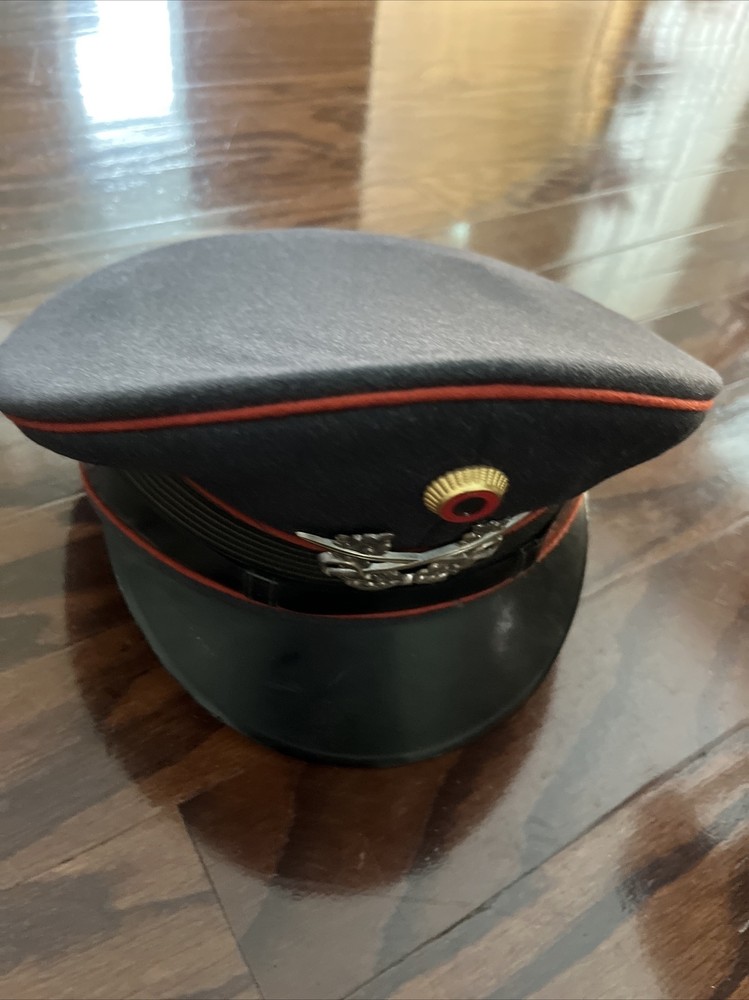 vintage german military hat