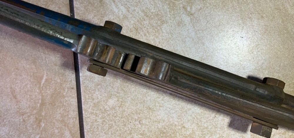 ANTIQUE 1943 Whitney Tool Co. Shear N-2