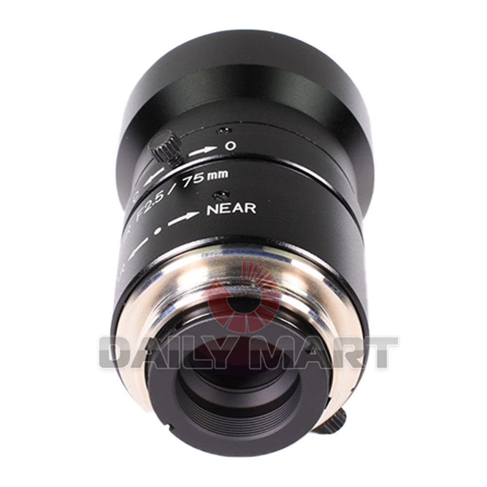 Used & Tested KEYENCE CA-LH75 High Resolution Lens