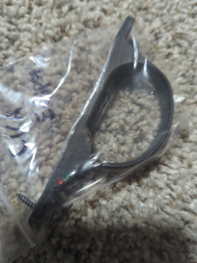 CVA Eclipse Inline 50 Cal Trigger Guard And Screws Muzzleloader Black Powder