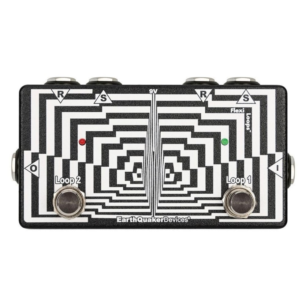 EarthQuaker Devices Flexi Loops Pedal