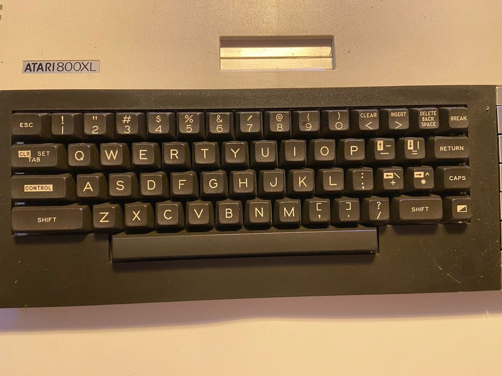 Atari 800XL Individual Keycaps
