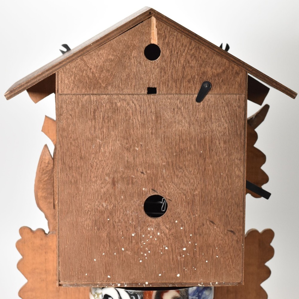 Anton Schneider Black Forest Hunter's Cuckoo Clock Please READ the Description