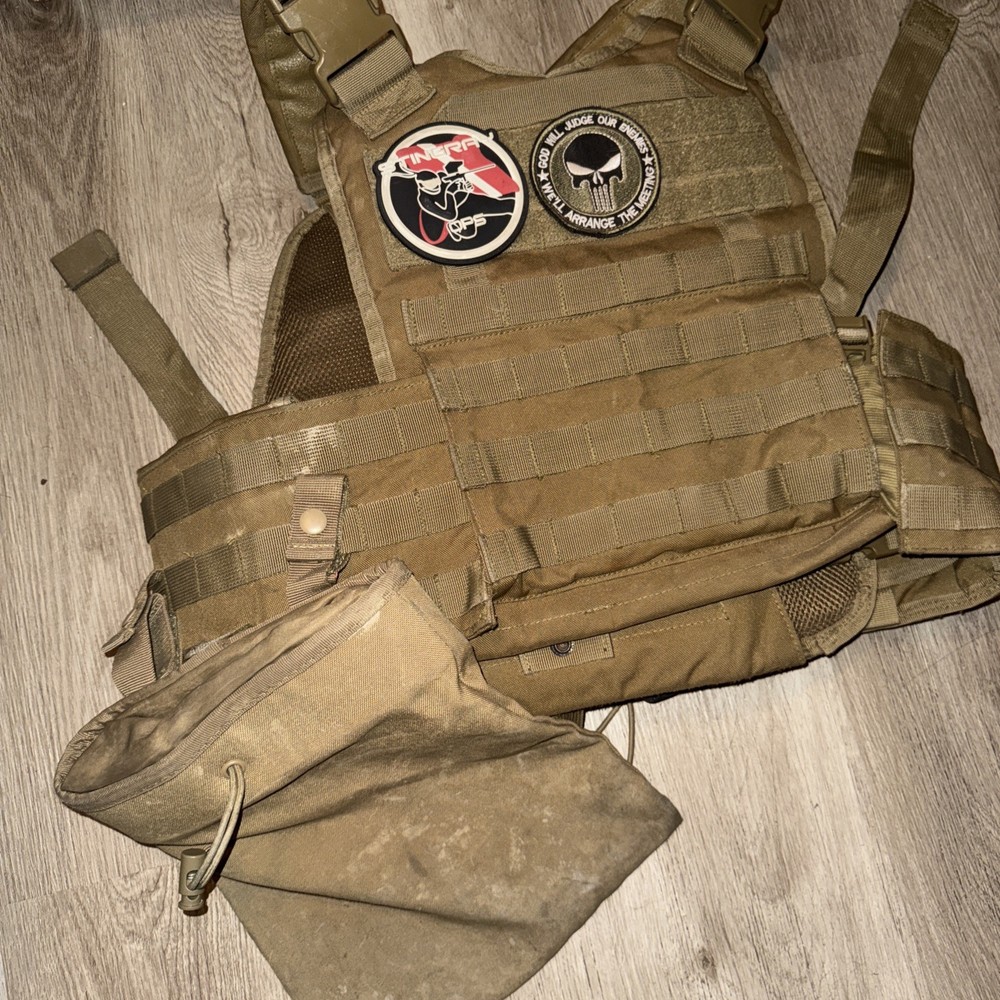 Airsoft Tactical Vest and Gear Set
