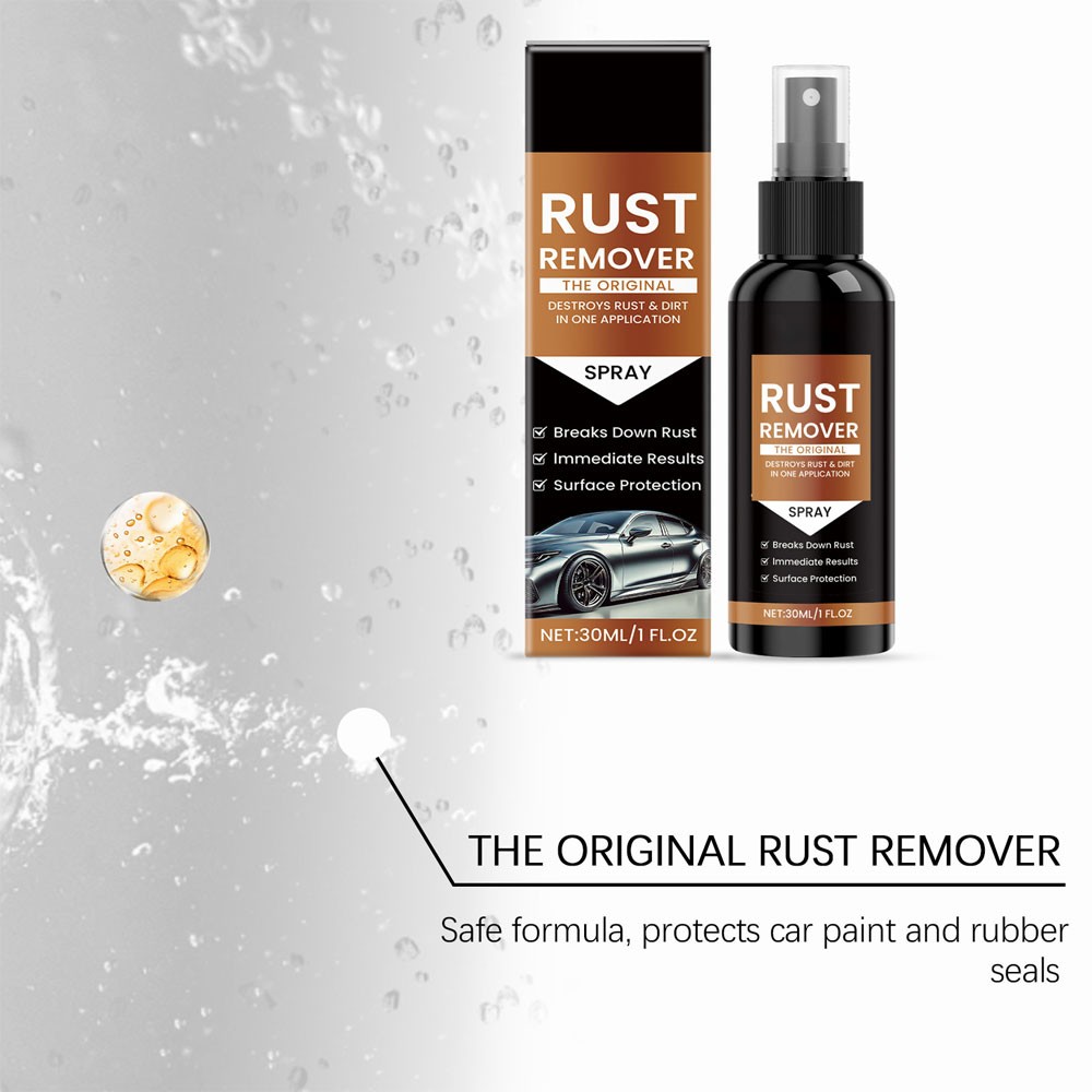 Nexa Rust Remover Spray, Nexa Car Scratch Remover, Rust Remover For Metal