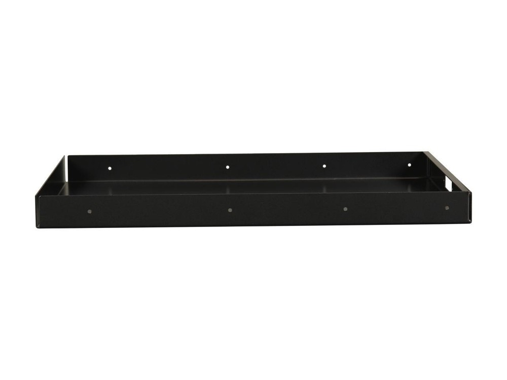 StarTech.com SLIDESHELFD 22in Black Deep Sliding Server Rack Cabinet Shelf
