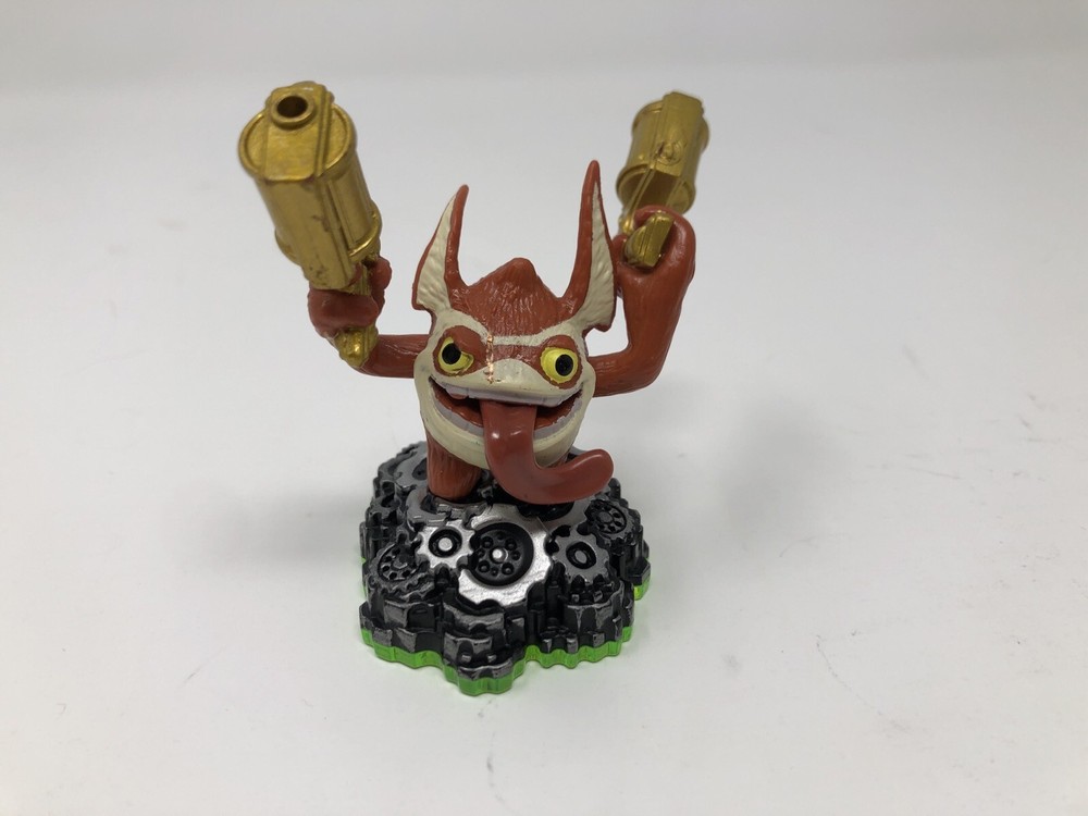 SKYLANDERS TRIGGER HAPPY SPYRO'S ADVENTURE GAME FIGURE