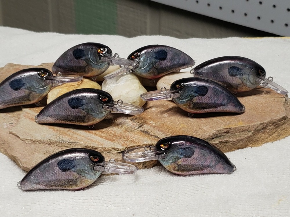 CUSTOM WRAPPED LIL JOHN KO CRANKBAITS