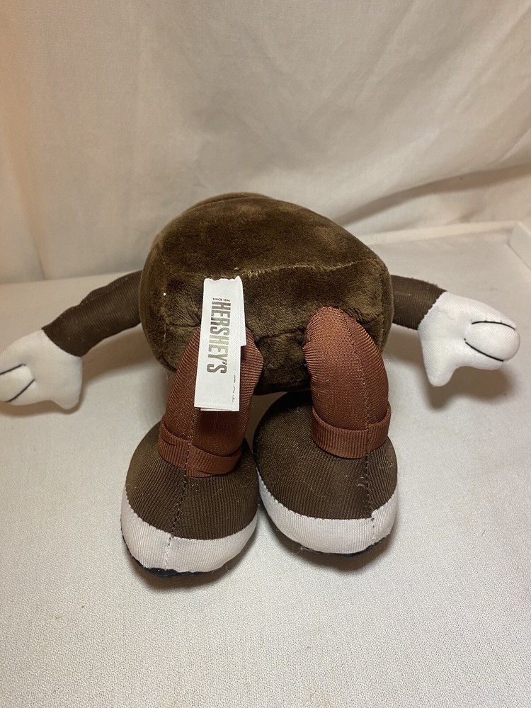 Hershey's Bendable Chocolate Plush Official Hershey Licensed 14” Advertising