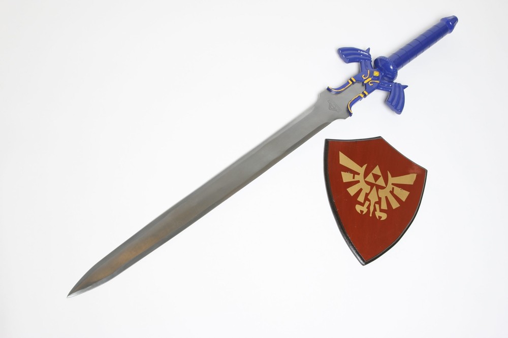 Master sword Hylian Blue Zelda