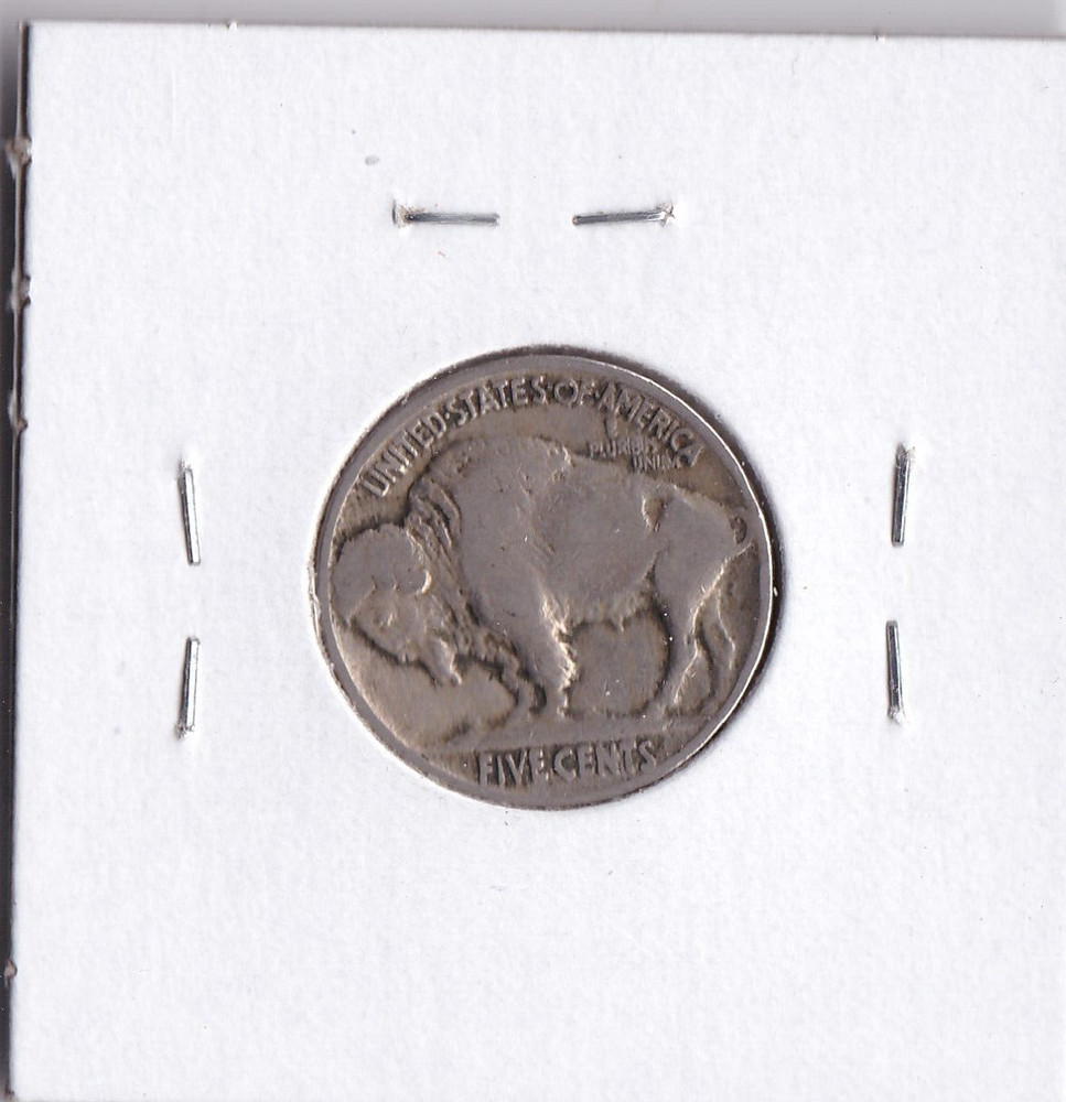 1935 Buffalo Nickel L8