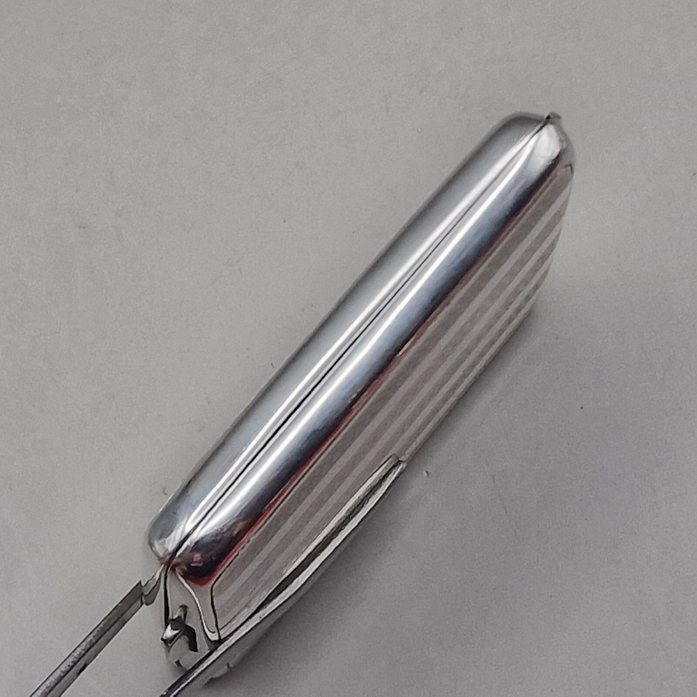 Sterling Silver Matchbook Case by Charles Perry & Co 1922