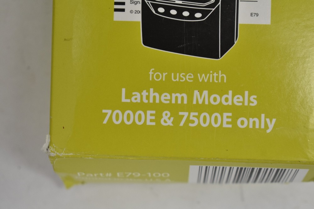 Lathem Time Cards E79-100 For 7000E & 7500E Models E7 Double Sided White