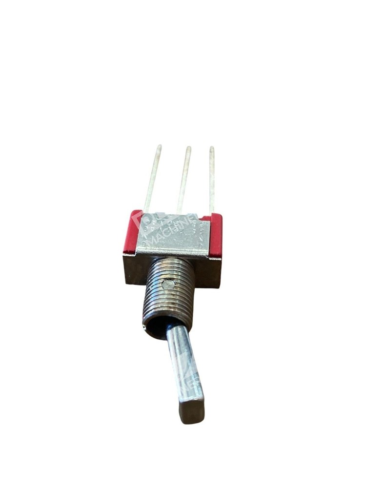 C&K 7101 Mini Toggle Switch Panel-Mount 250V 2A / 120V 5A