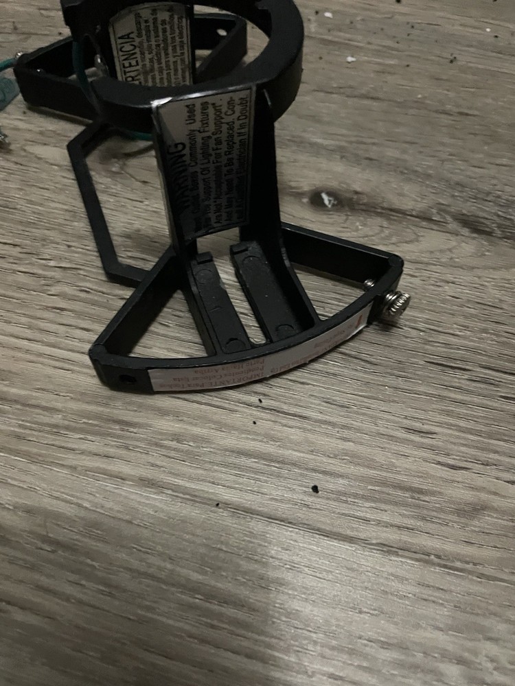 hunter ceiling fan mounting bracket