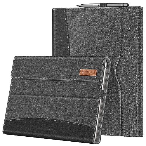 Case for 13 Inch Microsoft Surface Pro 8 (2021 Release) - Multiple Angle Gray