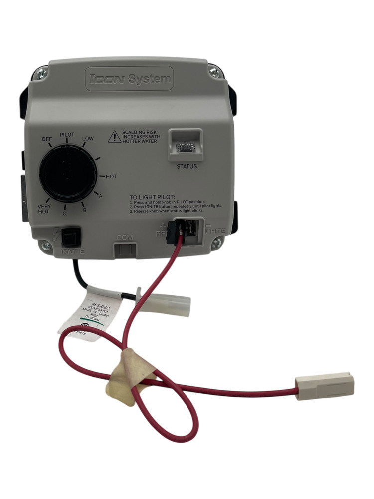 Bradford White Natural Gas Control Valve 415-52907-01 Icon 2.0 Replacement