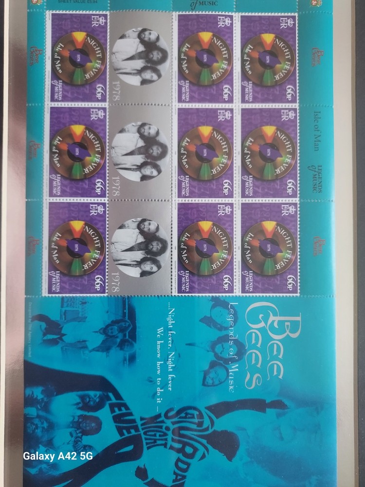 bee gees memorabilia