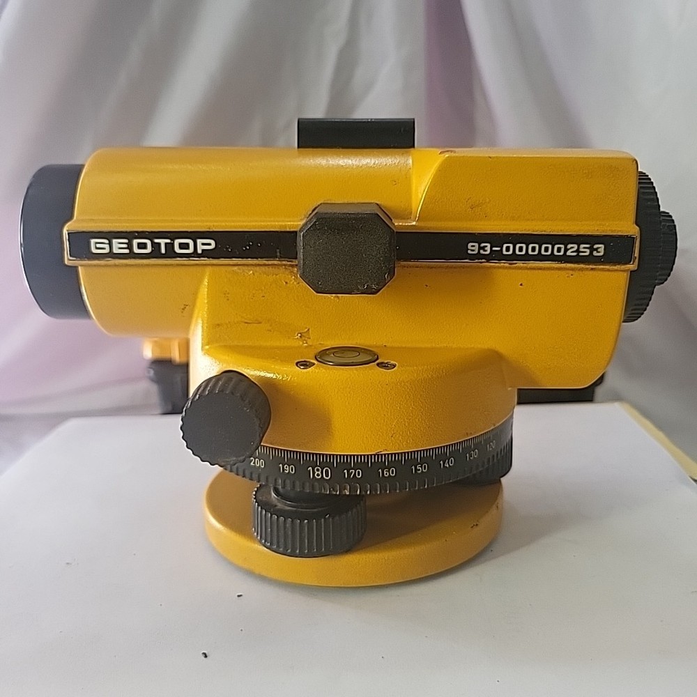 Geotop G20 Optical Levels with Protective Cases