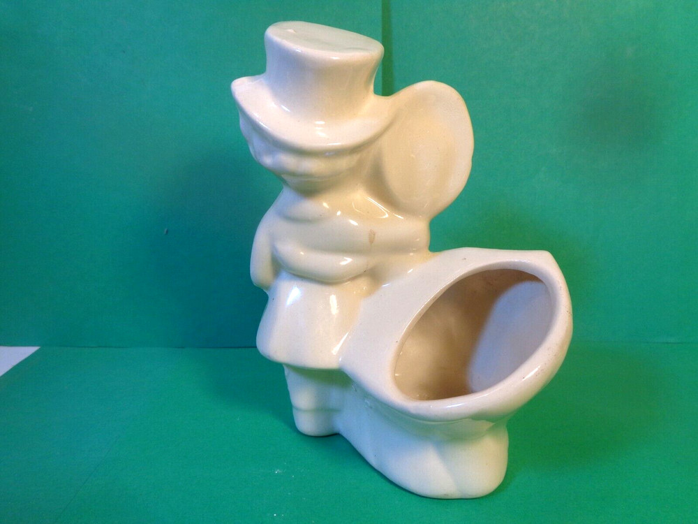 Couple Dancing 5 1/2" Planter, Shawnee Pottery (Used/EUC)