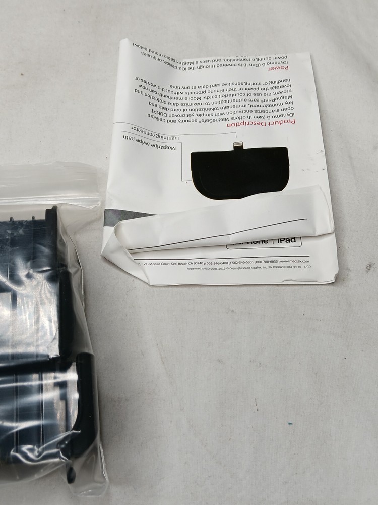 MAGTEK tDynamo 5 (Gen II) MSR SCRA