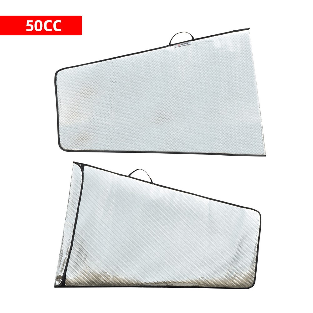 Layer Bubble Wing Bag Protective For 30E 70E 30CC 50CC 100CC RC Airplane Model