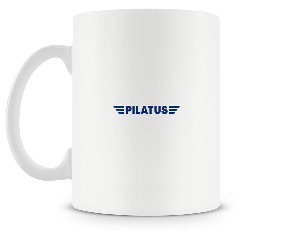 Pilatus PC-12NG Mug - 15oz