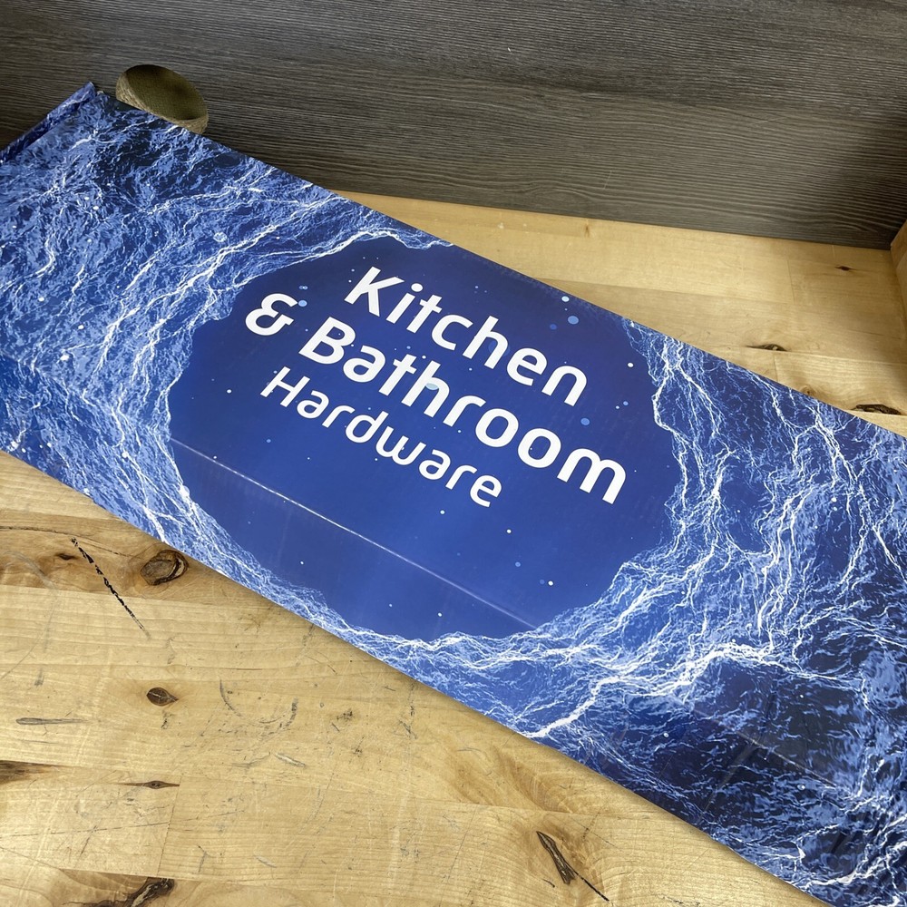 Modern 6-Piece Bath Hardware Set Black Brand New