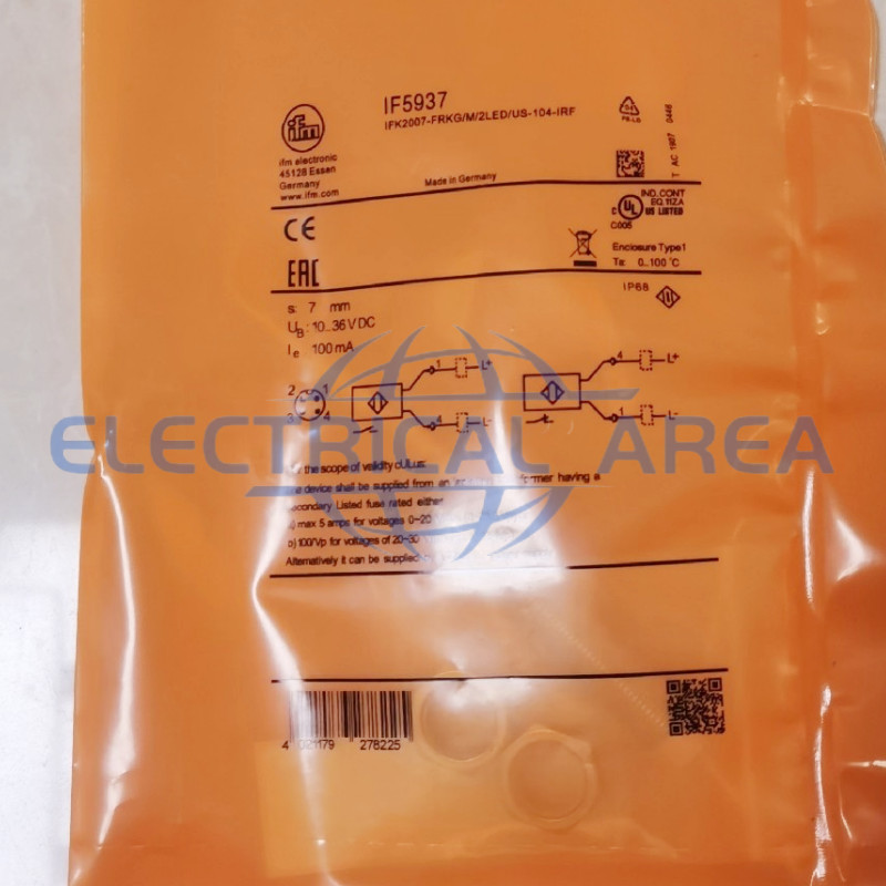 1PC NEW IFM IF5937 Proximity Switch Sensor Fast delivery