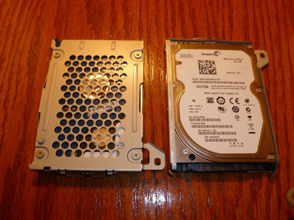 Playstation 3 Seagate 250GB hard drive (Authentic)