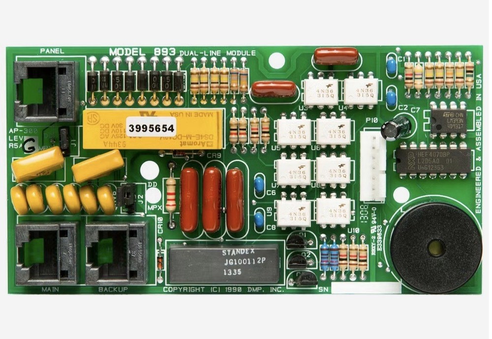 DMP 893A Dual Phone Line Module