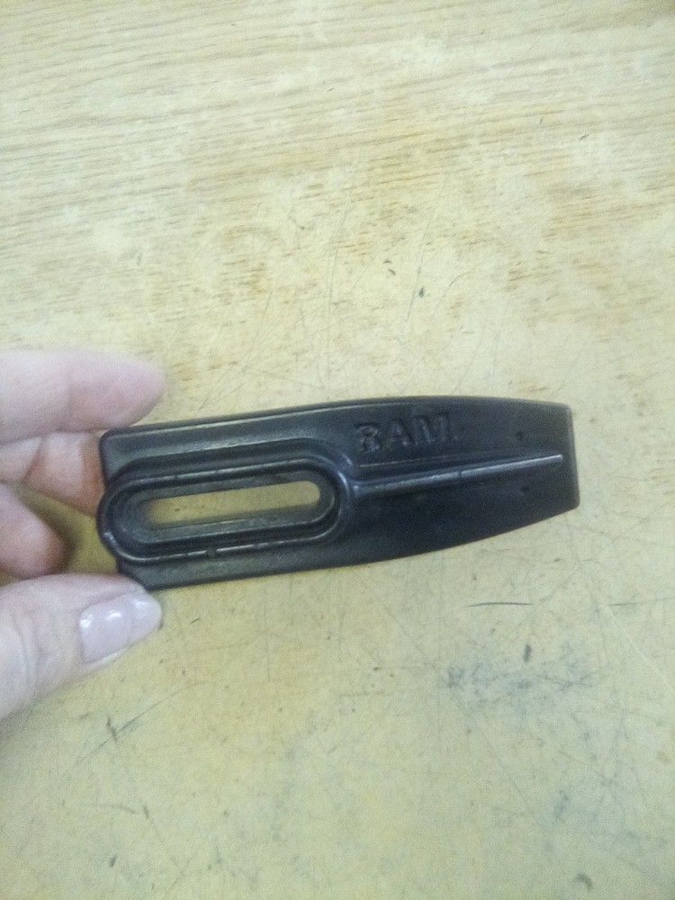 Ram Mount Clamp RPR-258RM "NO HARDWARE"