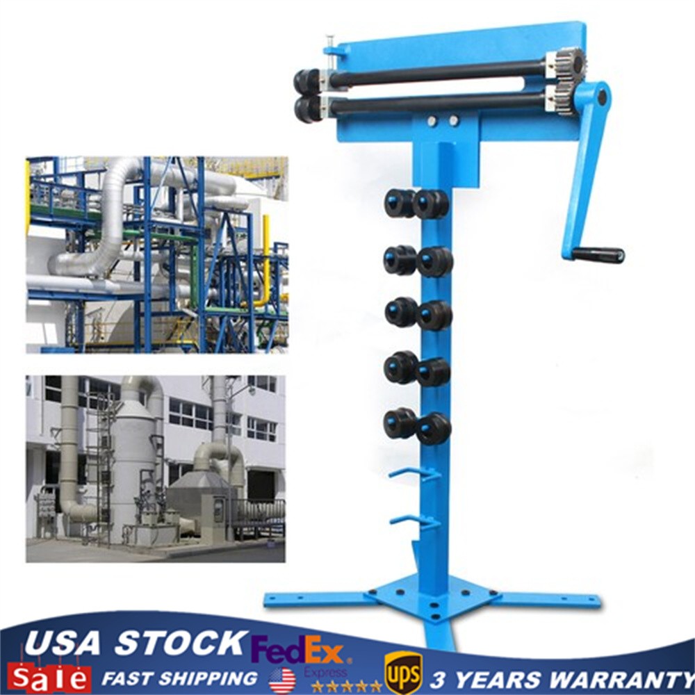 Manual Bead Roller Multifunctional Bending Machine Sheet Metal Bead Roller