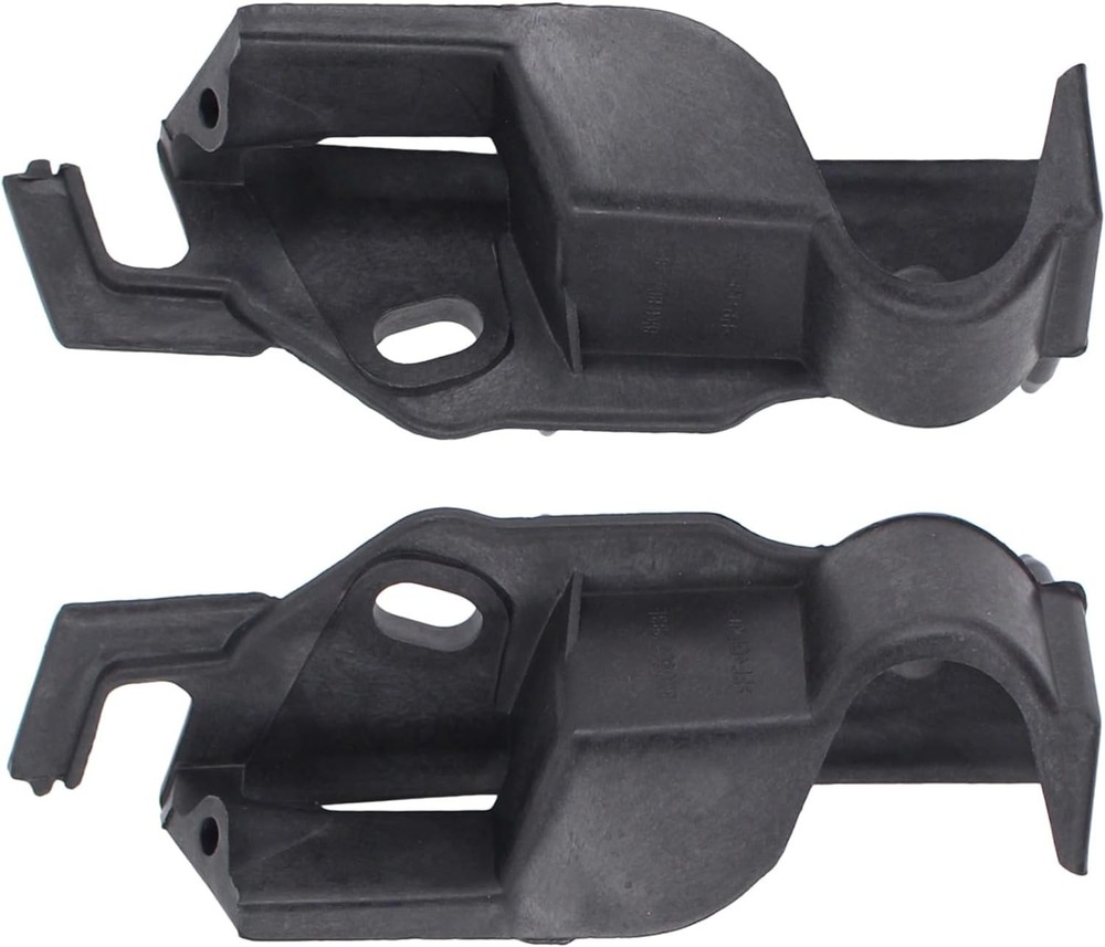 Front Left and Right Bumper Support Holder Guide Bracket Kit for Audi A4