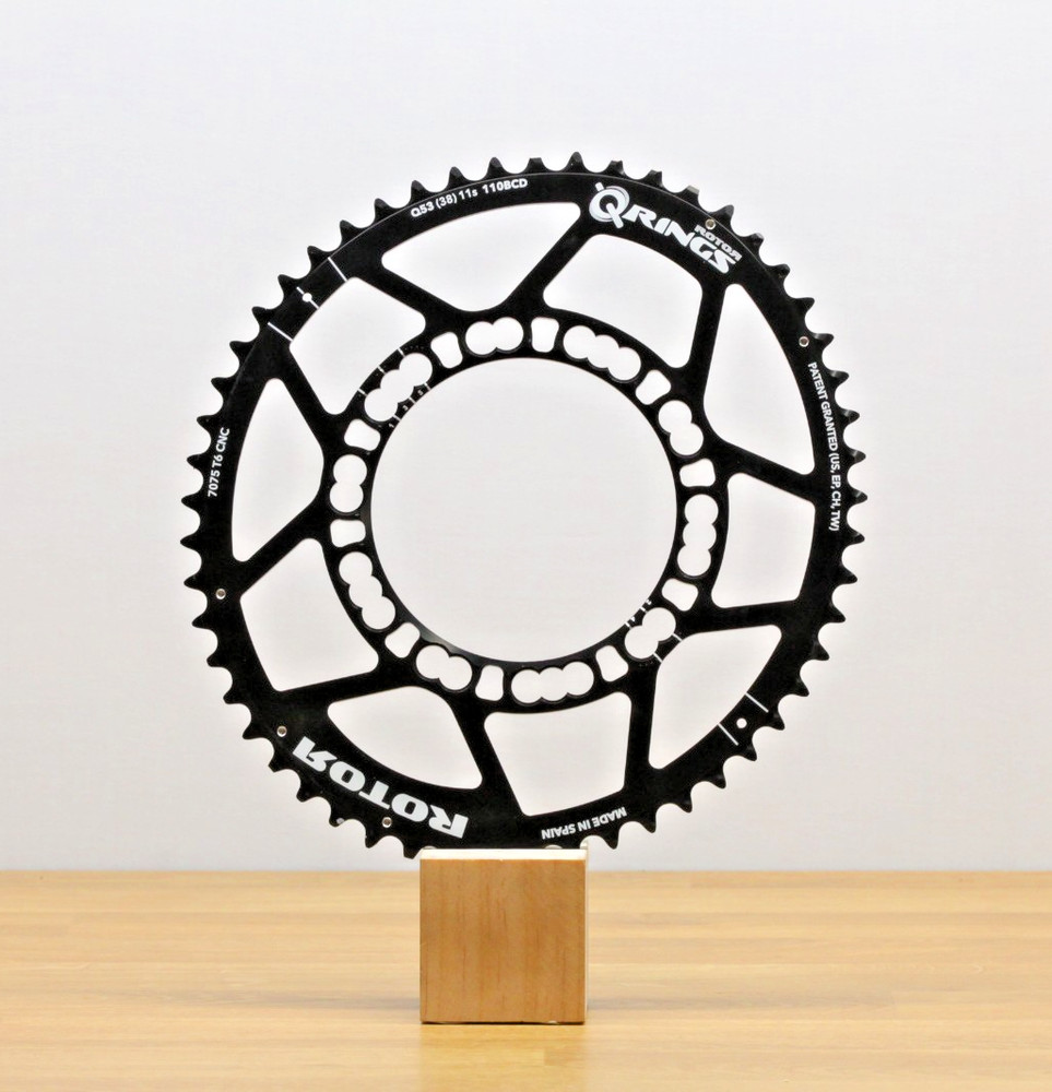 ROTOR Q Ring - 53t BCD 110x5 - (36T) - 11s - Outer Ring - NEW