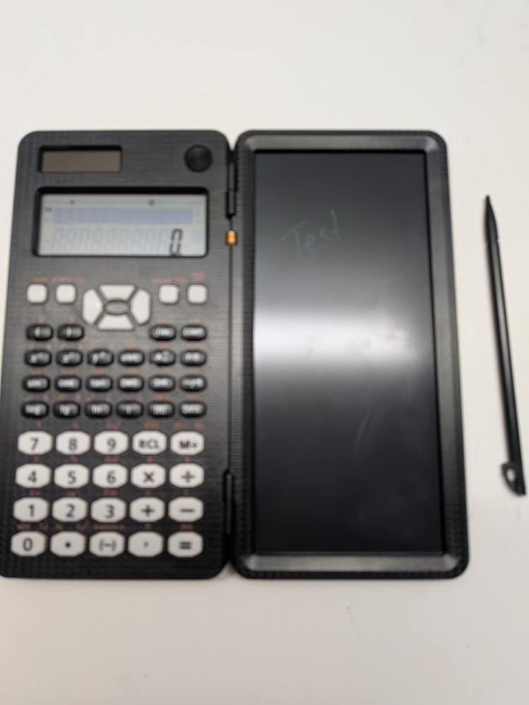 NEWYES Scientific Calculator Functions with Writing Tablet