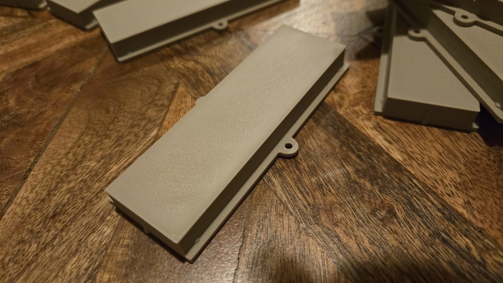 Amiga 2000 3.5" Floppy Drive Faceplate