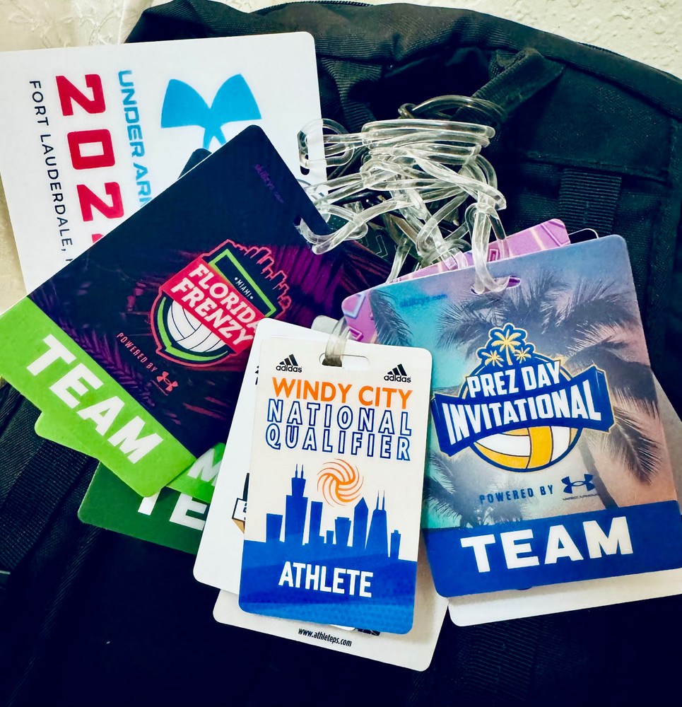 Custom Sports Bag Tags – Personalized Name, Team & Number