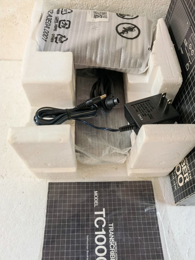 Olympus Pearlcorder TC1000 Microcassette Transcriber