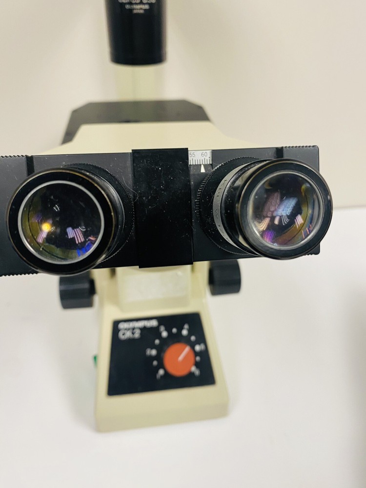 Olympus CK2 Inverted Binocular Microscope