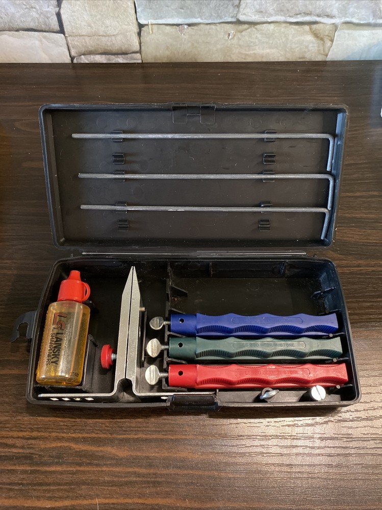 Lansky Knife Sharpening System 3 Stone