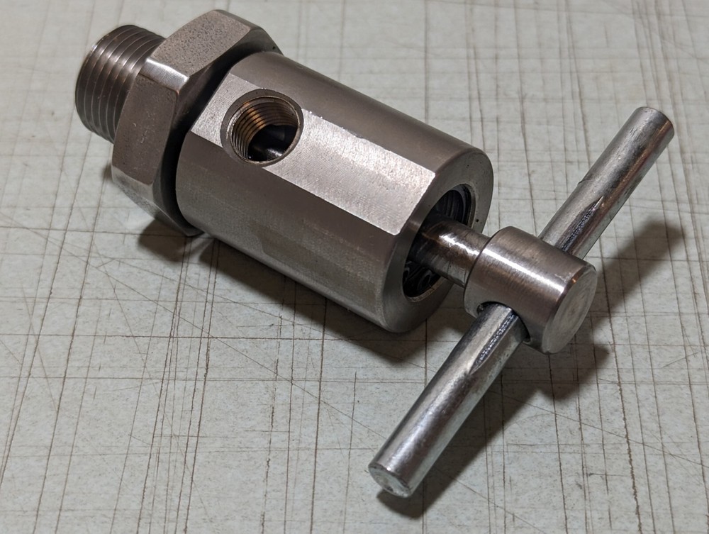Genuine Graco Pressure Bleed Valve 248191 NEW