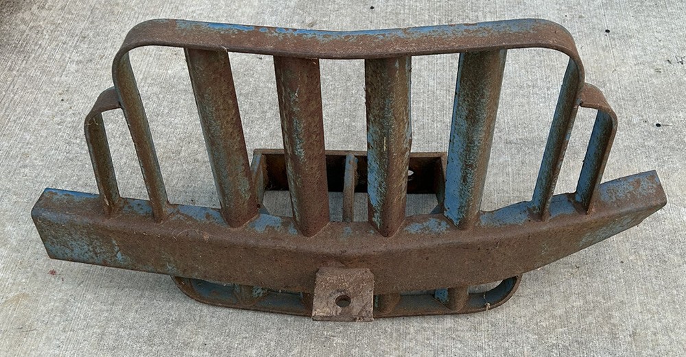 A Used Front Bumper For A Long 560 Tractor
