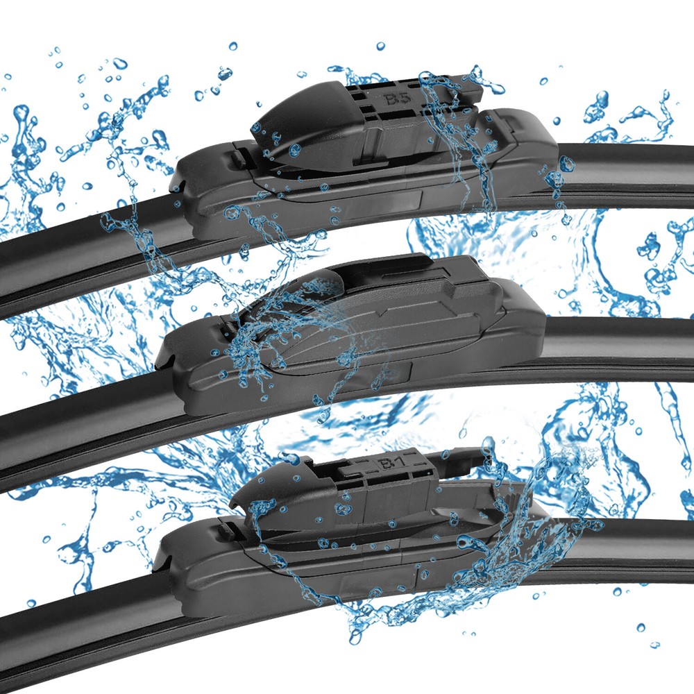 Windshield OEM Wiper Blades Direct Connect Size 22" & 22" - Front Left Right Set