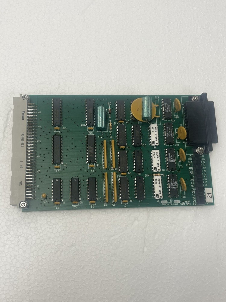 KARL SUSS 614PC152 REV.02 BOARD
