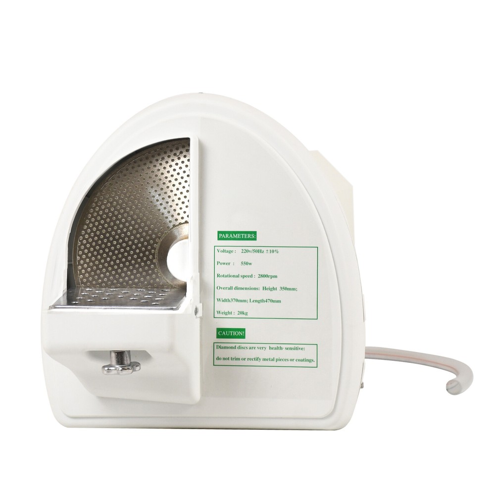Dental Plaster Model Trimmer Machine Diamond Disc Wet Grinding Machine US
