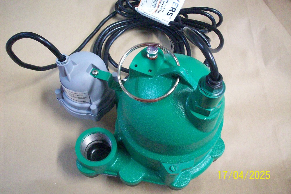 MDC33D10 MYERS SUMP/EFFLUENT PUMP