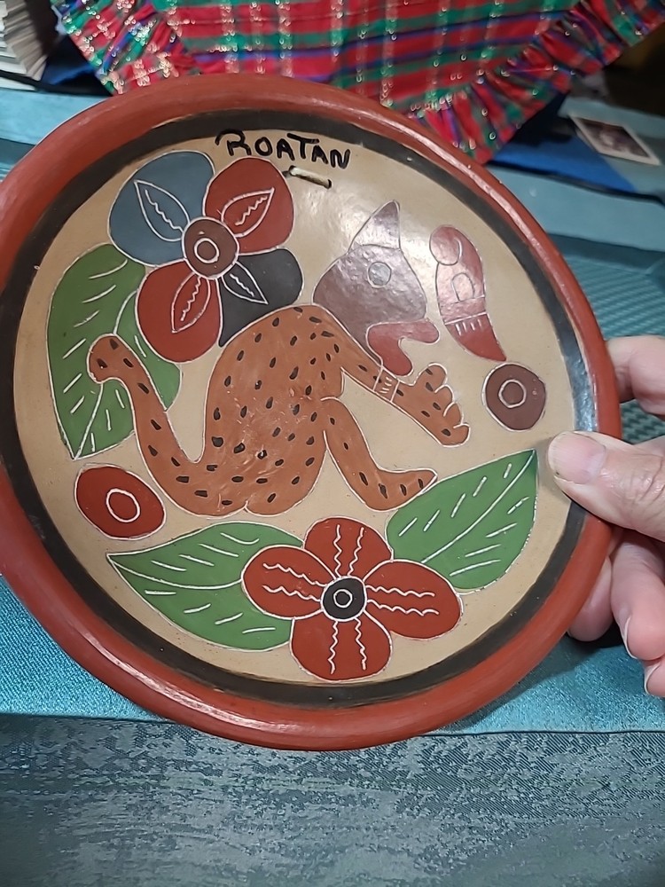 POTTERY DISH