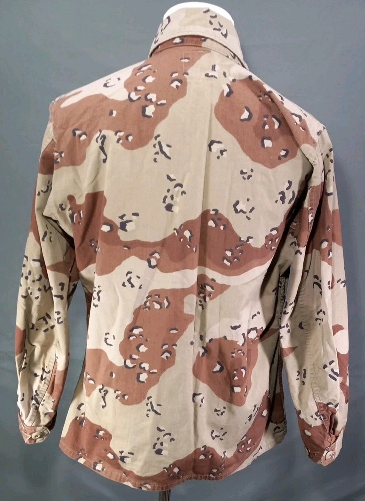 1990 US Army Combat Coat Desert Camo (sz: Medium Regular)