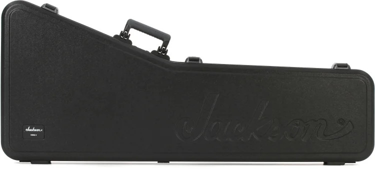 Jackson 6-String/7-String King V Molded ABS Case - Black